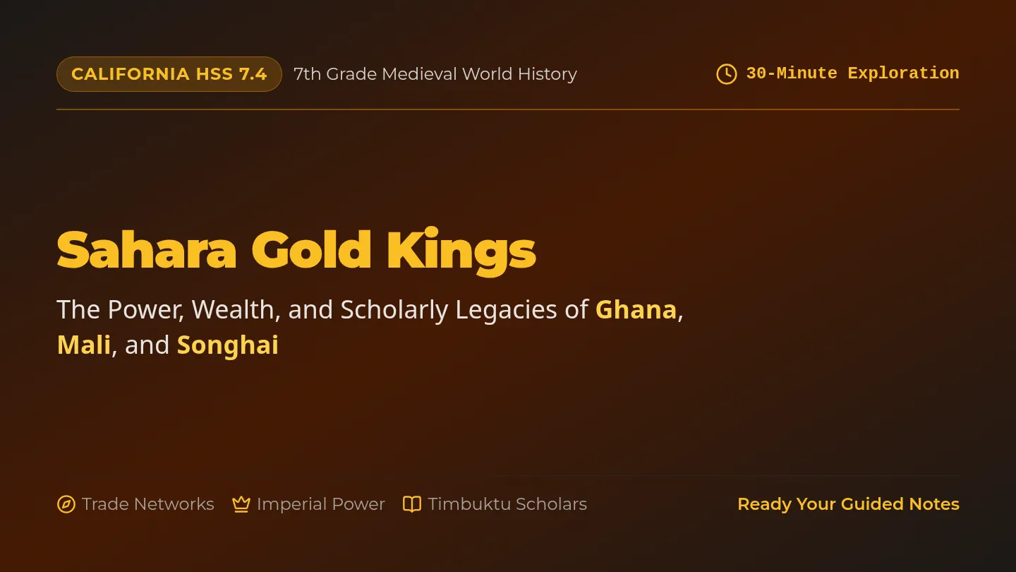 Sahara Gold Kings Slides