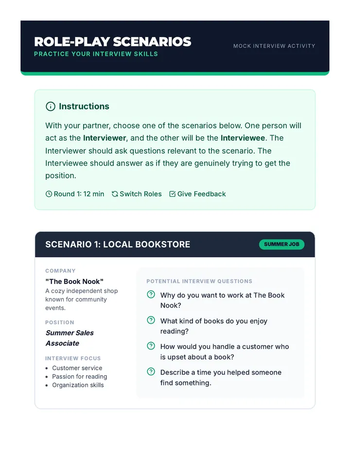 Mock Interview Practice • Lesson • Lenny.com