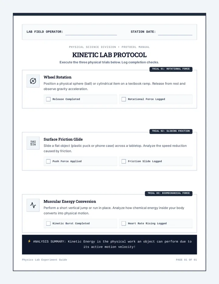 Go Power Activity Guide