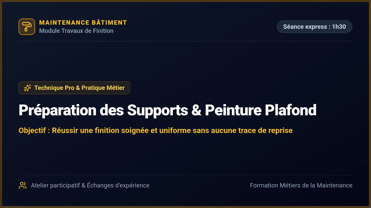 Finition Plafond Diaporama