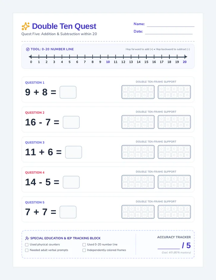 Quest Five Assessment