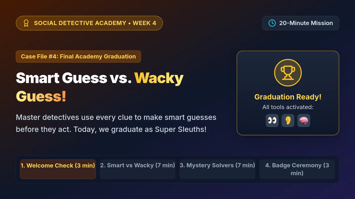 Week Four Clue Slides