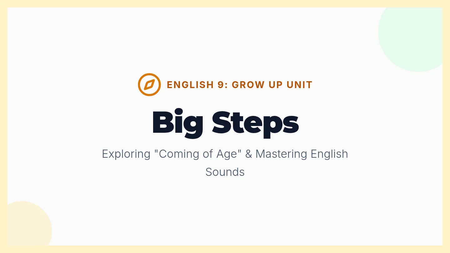 Big Steps Slides