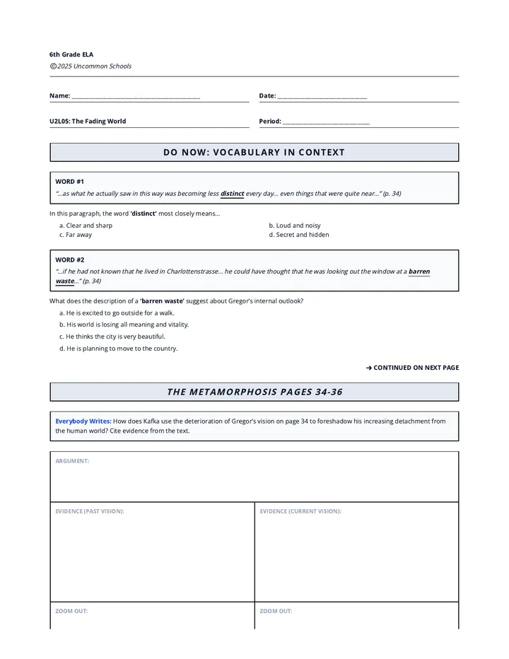 Samsa Study Worksheet 14 v2