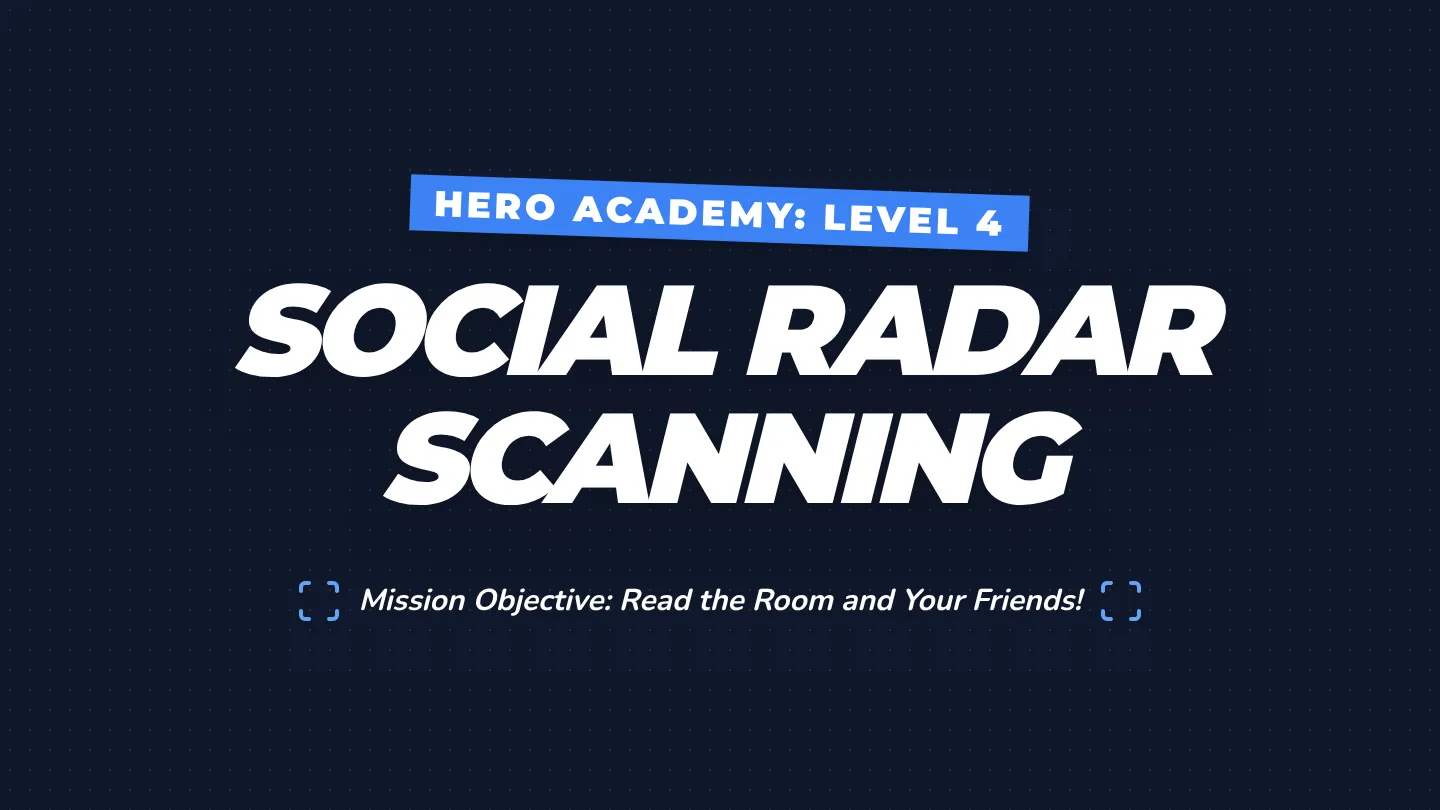 Social Radar Scanning Presentation Slides