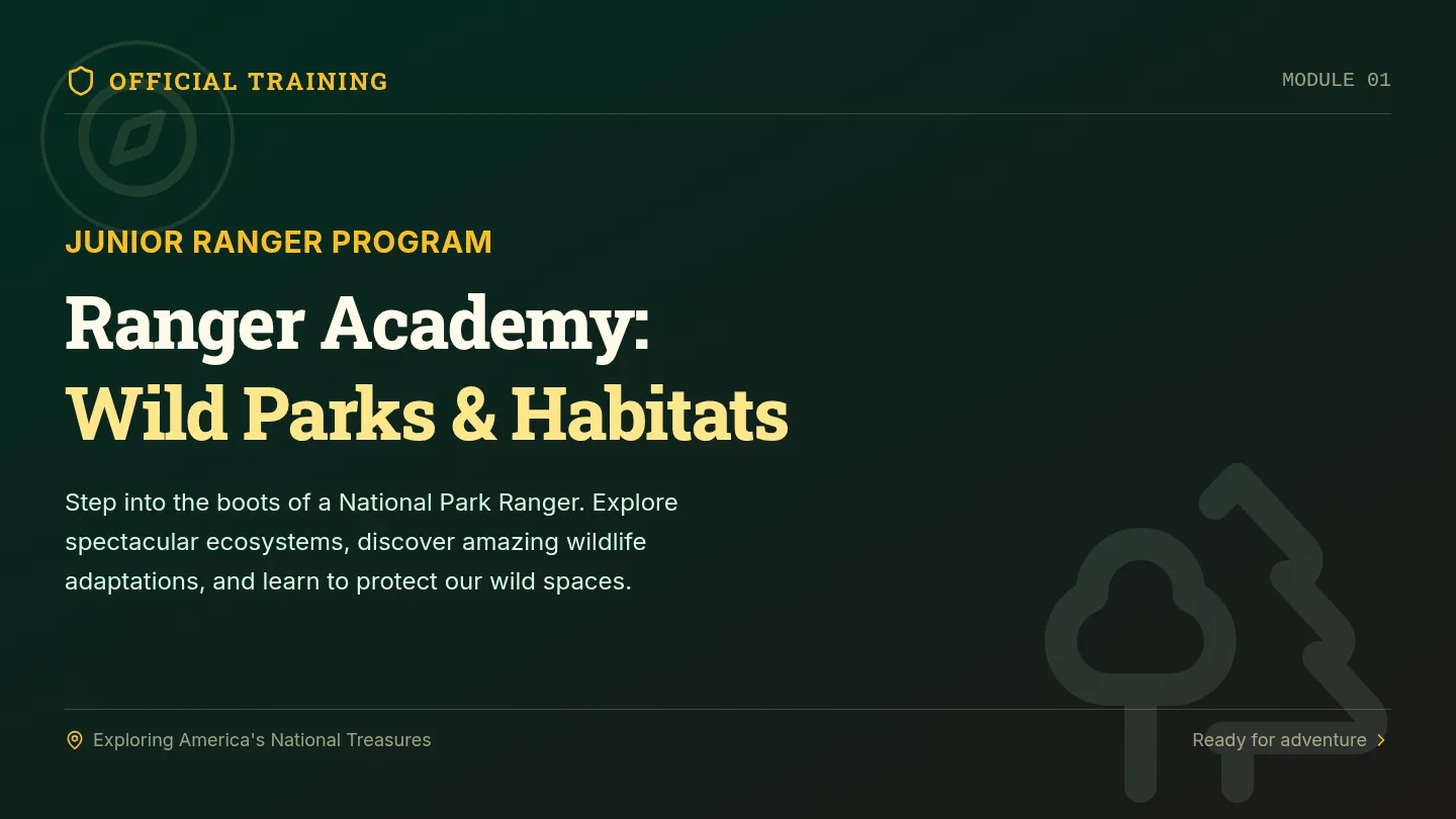 Ranger Academy Slides
