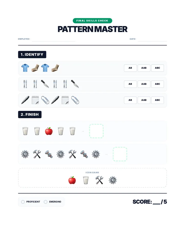 Complete Master Pattern Mastering Patterns • Sequence • Lenny.com