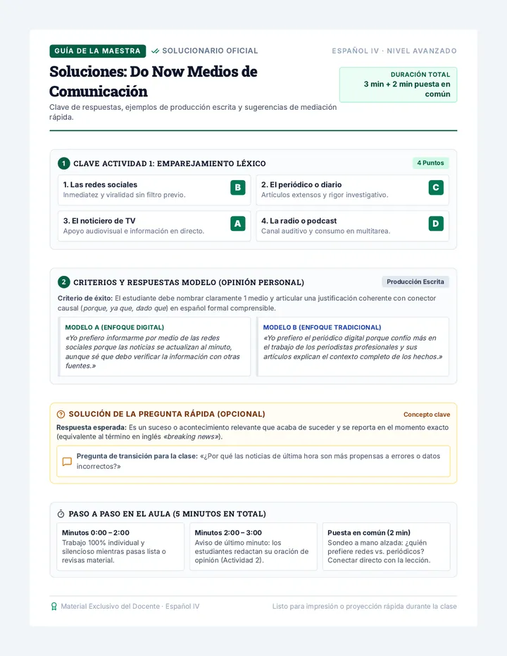 Pulso Mediático Guía Docente