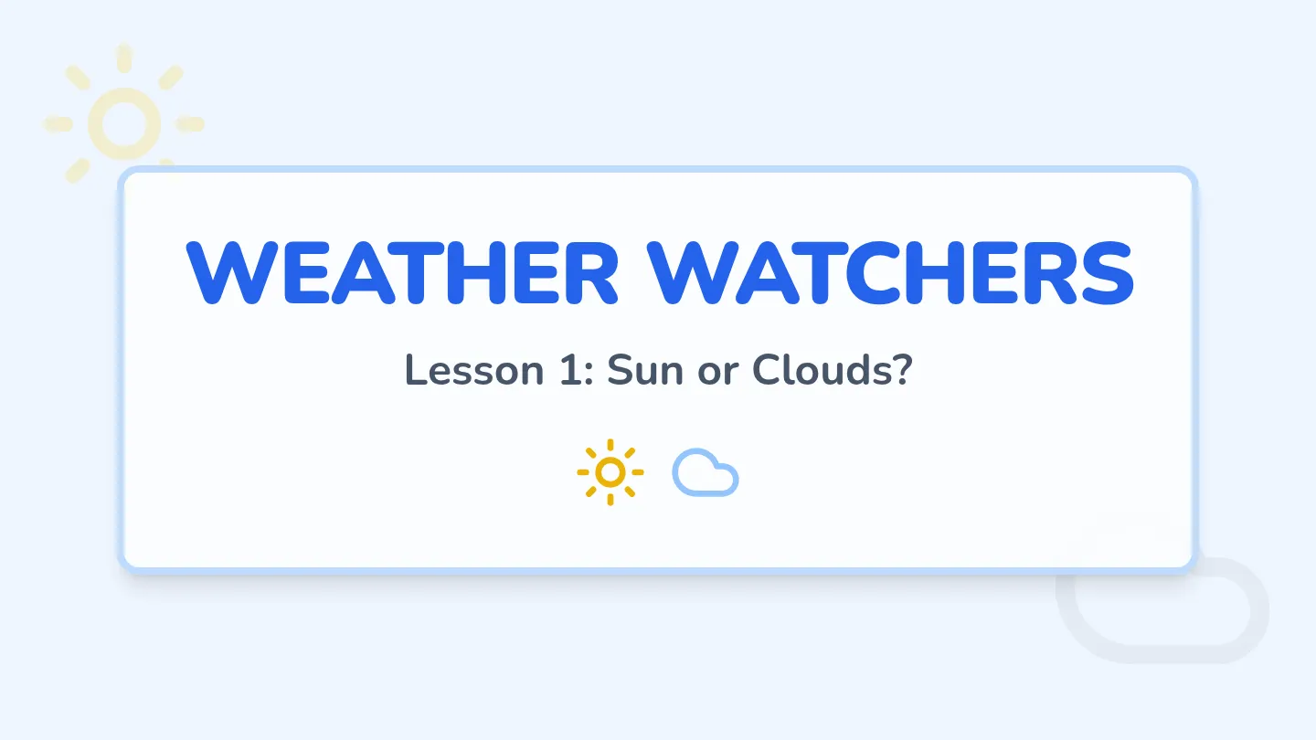 Sun or Clouds Slides