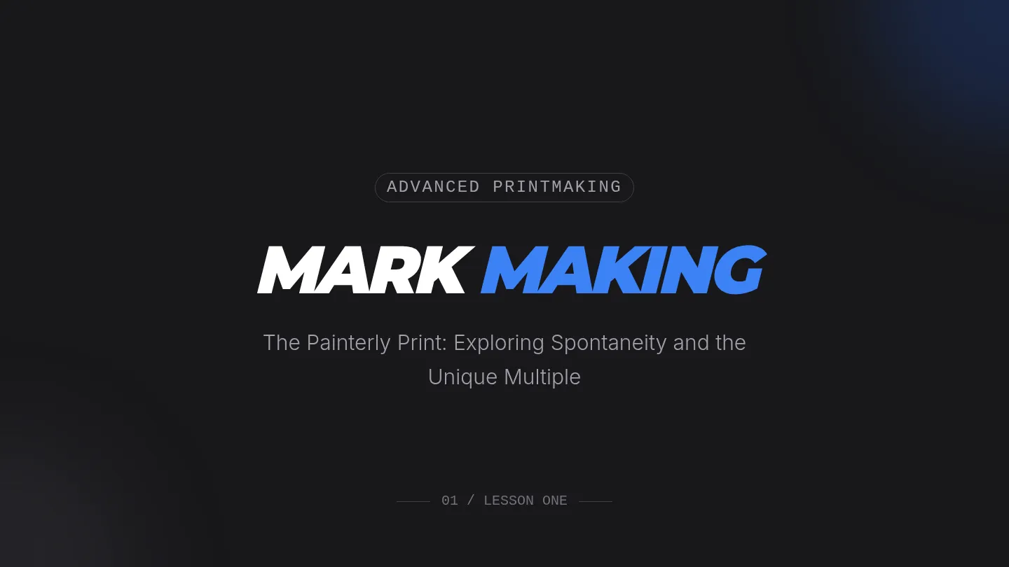 Mark Making Slides