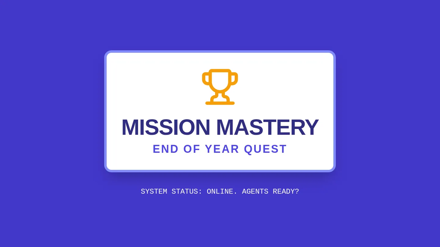 Quest Mastery Slides