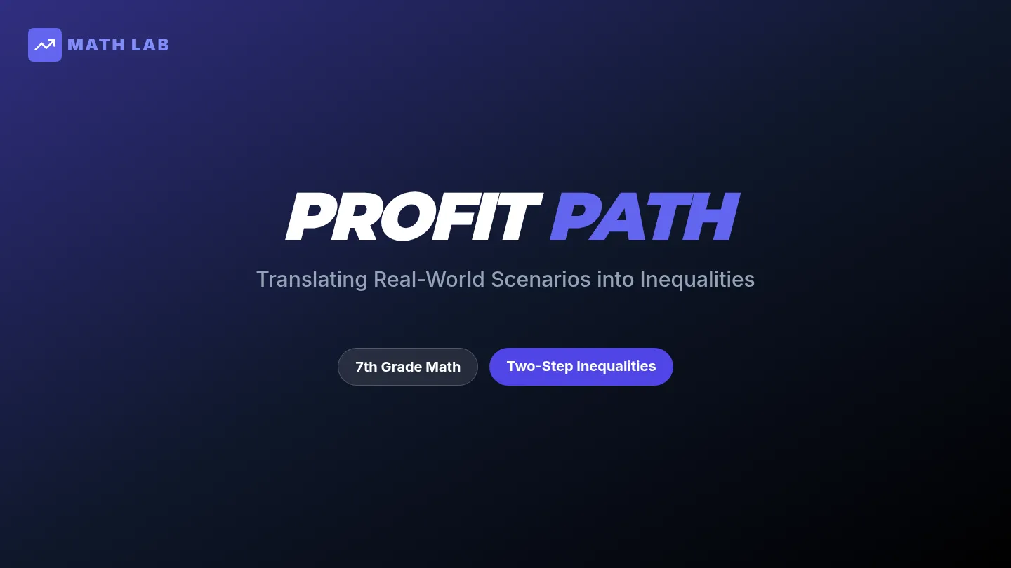Profit Path Slides