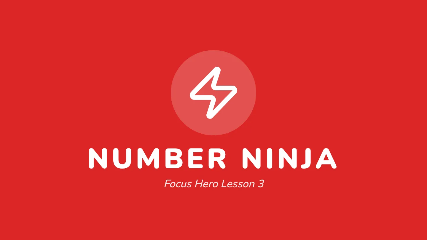 Number Ninja Slides