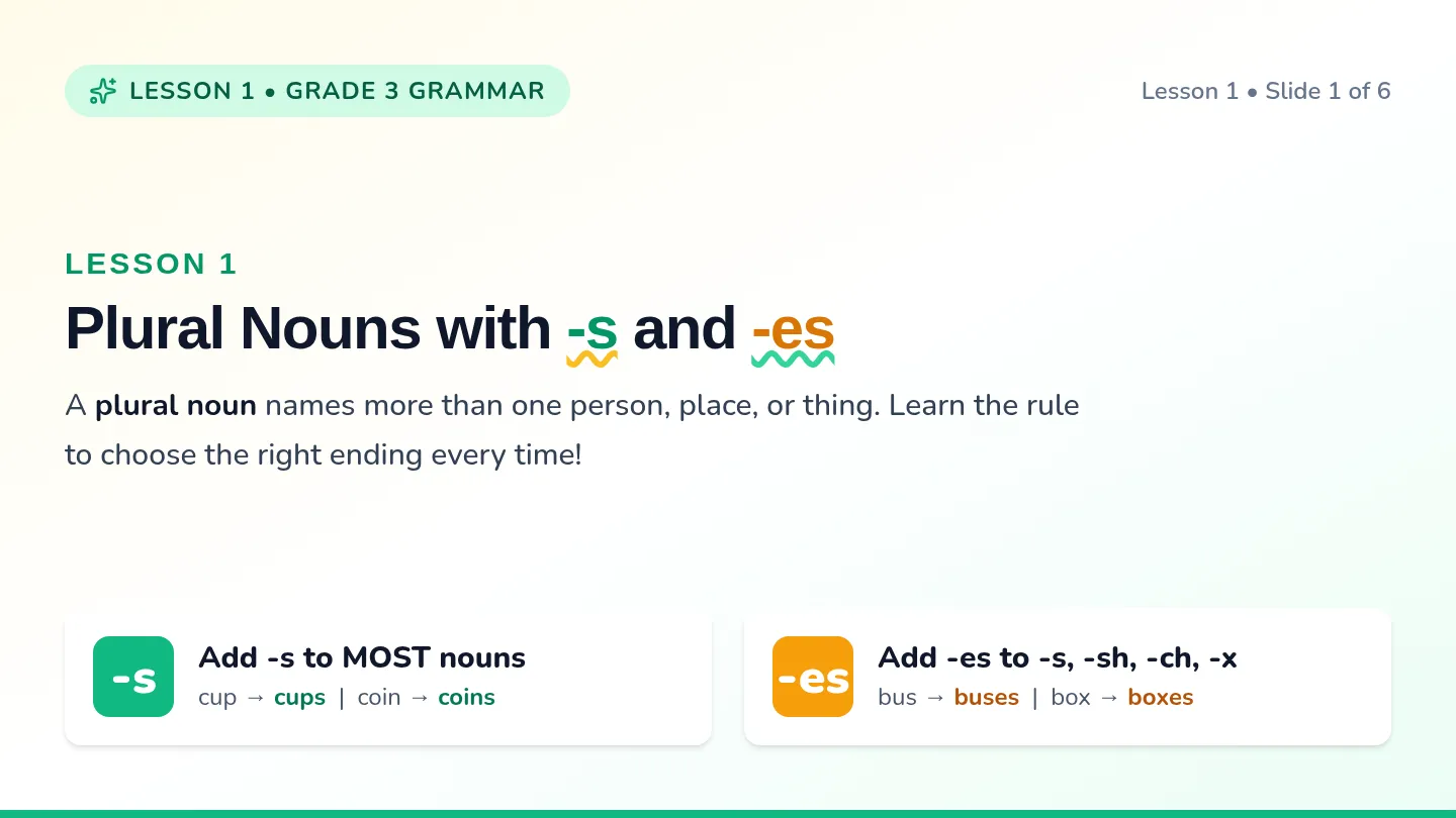 Plural Power Slides