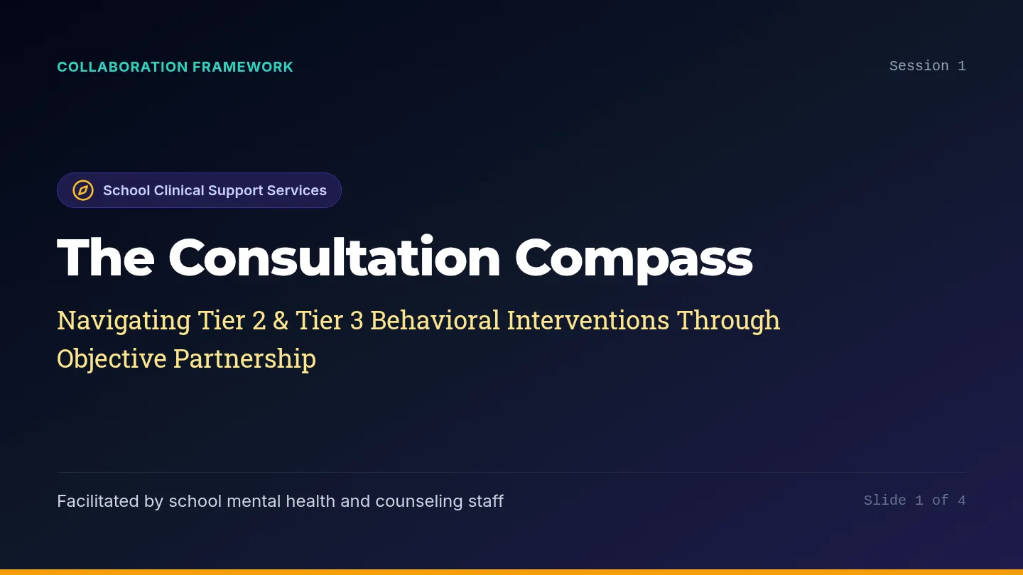 Compass Collaboration Slides