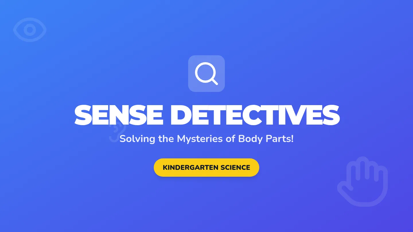 Sense Detective Slideshow Presentation