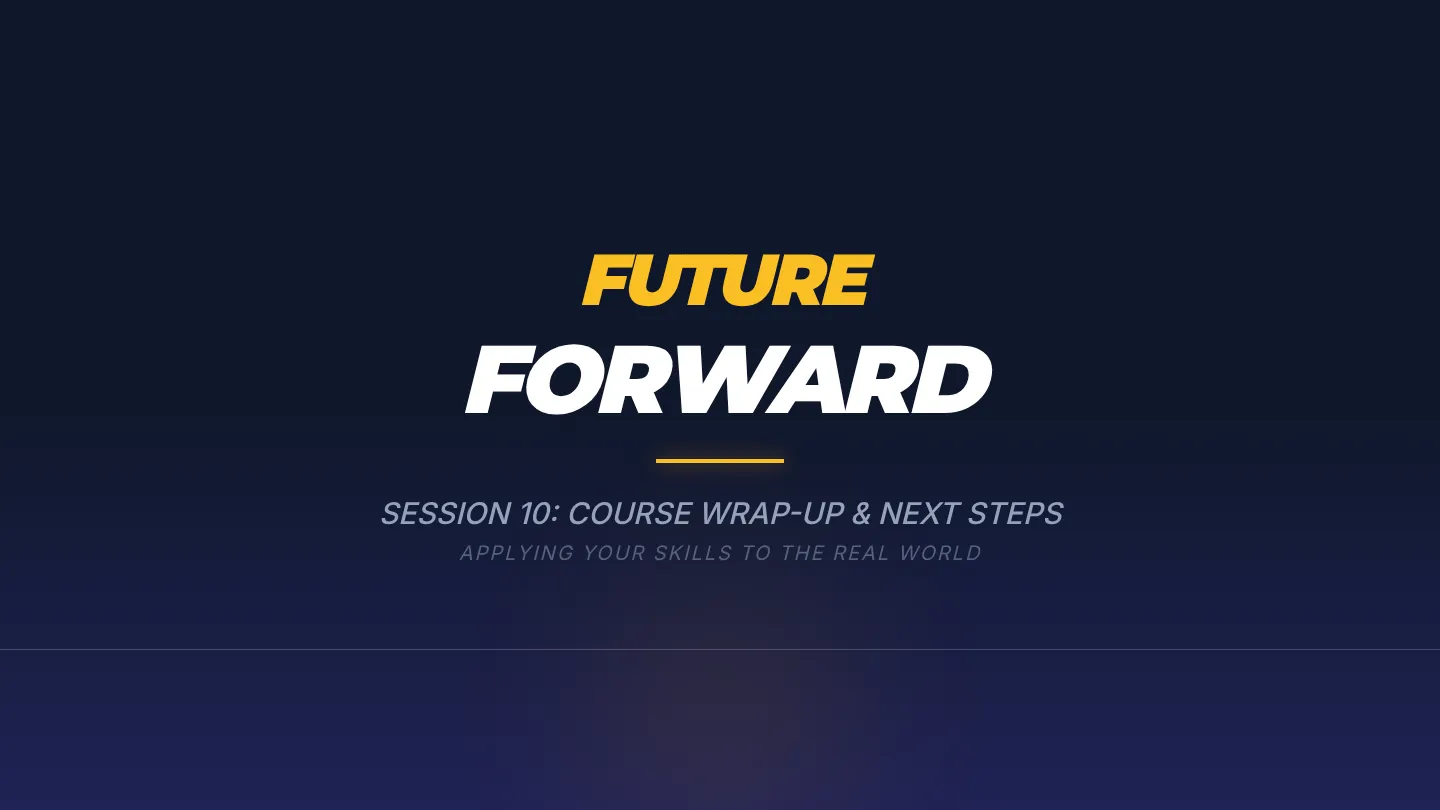 Future Forward Slides