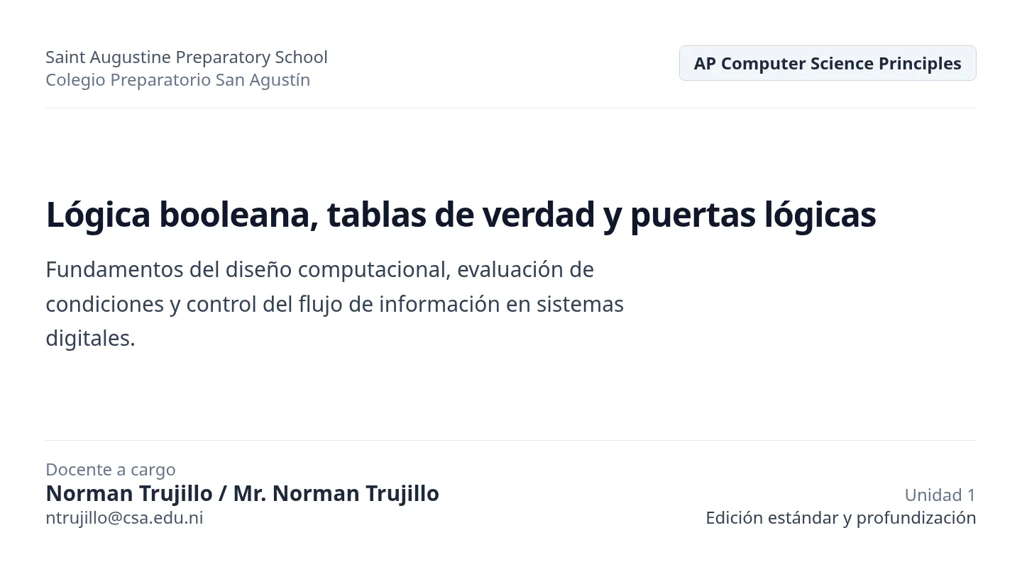 Logica Booleana Diapositivas