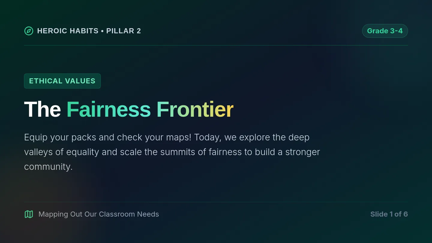 Fairness Frontier Slides