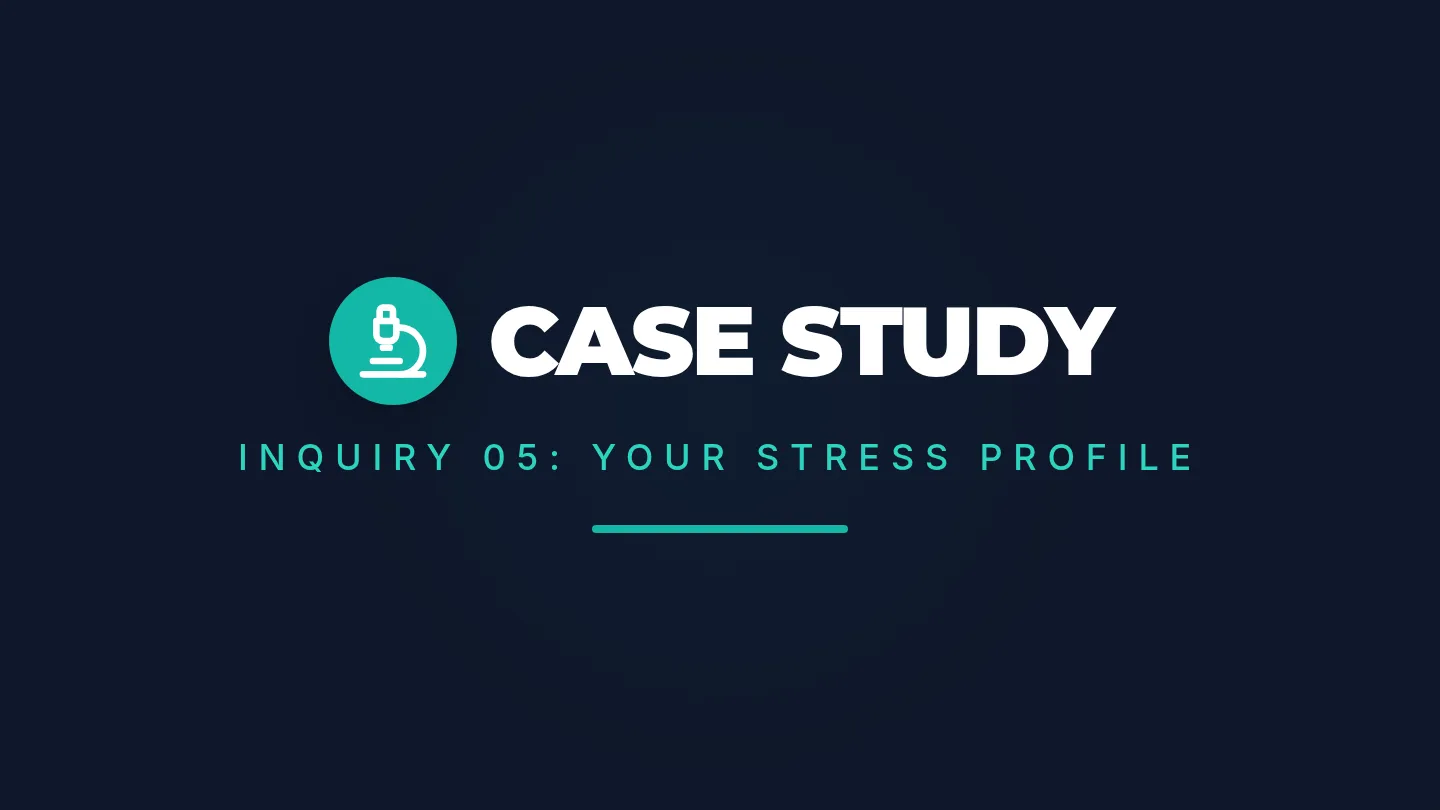Stress Profile Slides