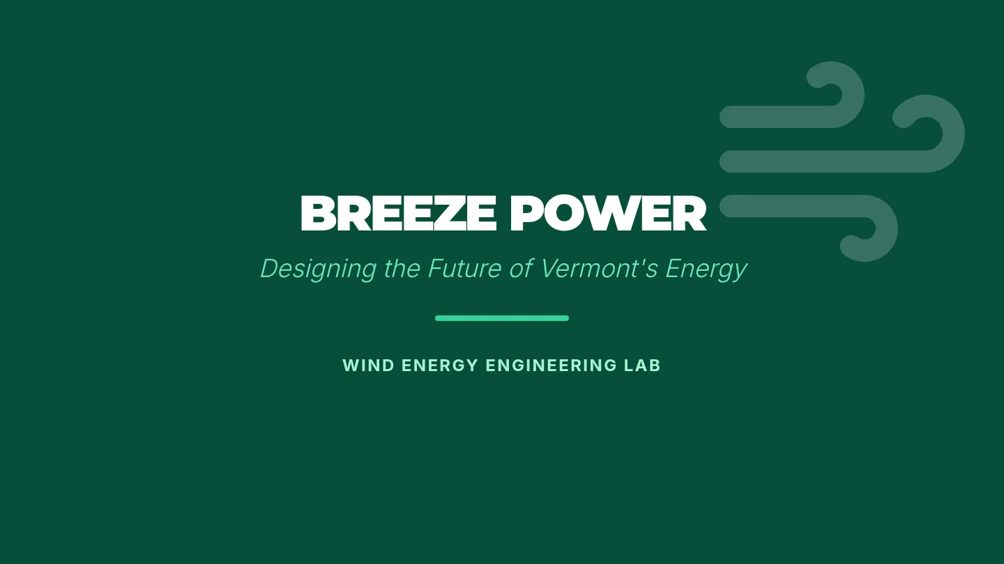 Turbine Tech Slides