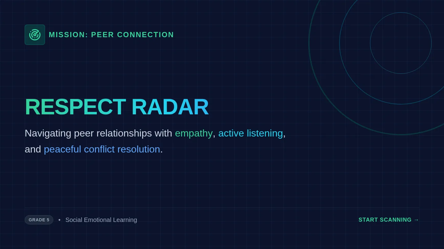 Respect Radar Slides