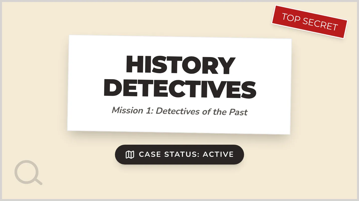 History Detective Slides