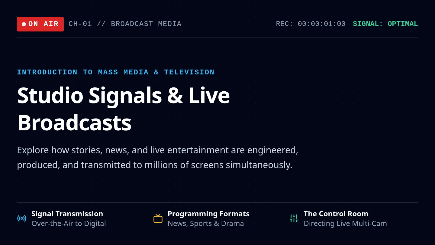 Studio Signals Slides