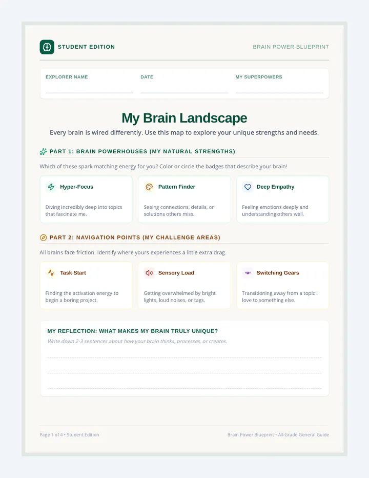 Brain Power Guidebook