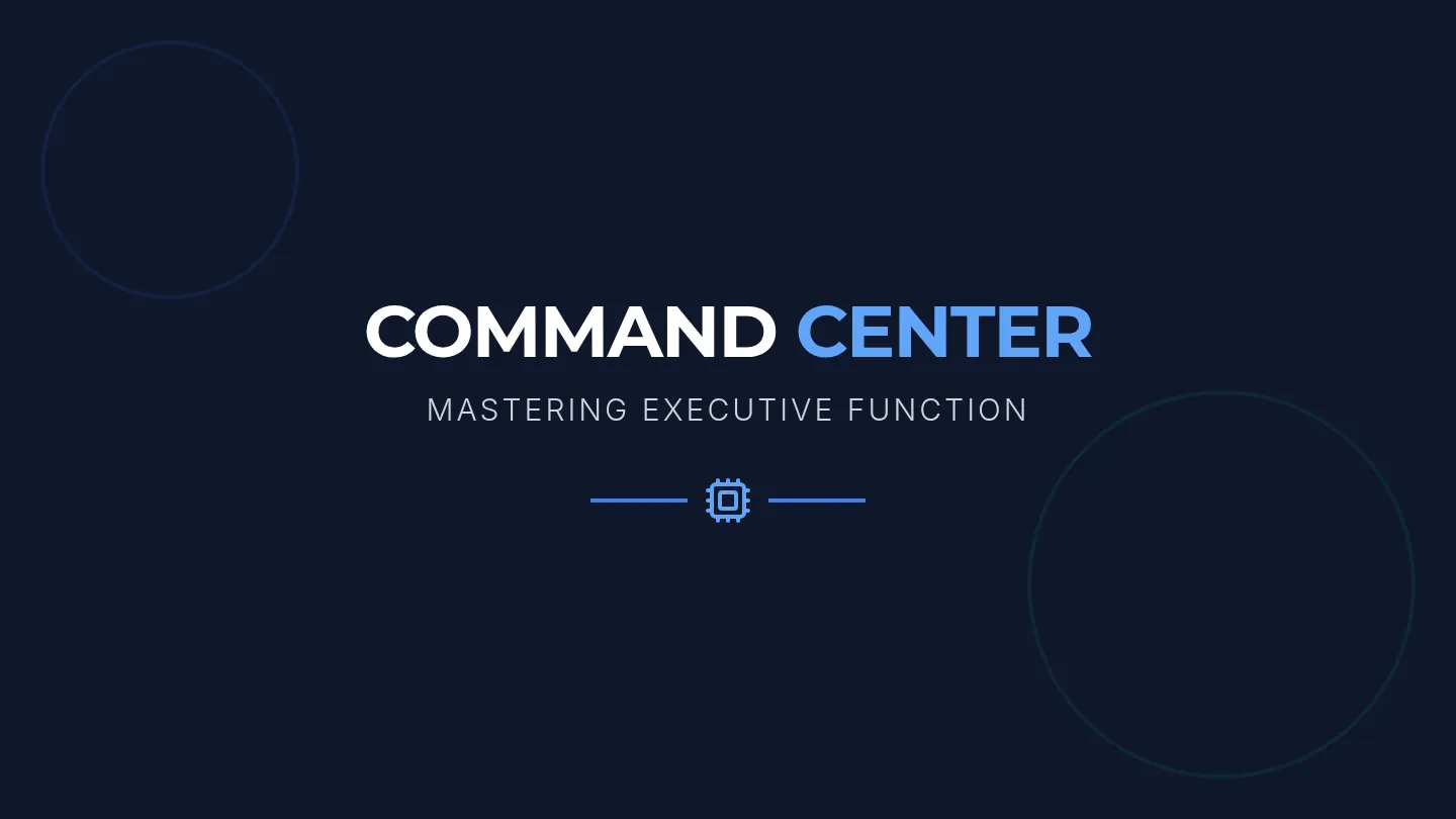 Command Center Slides