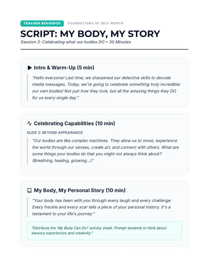 Mirror Mirror Session 3 Script