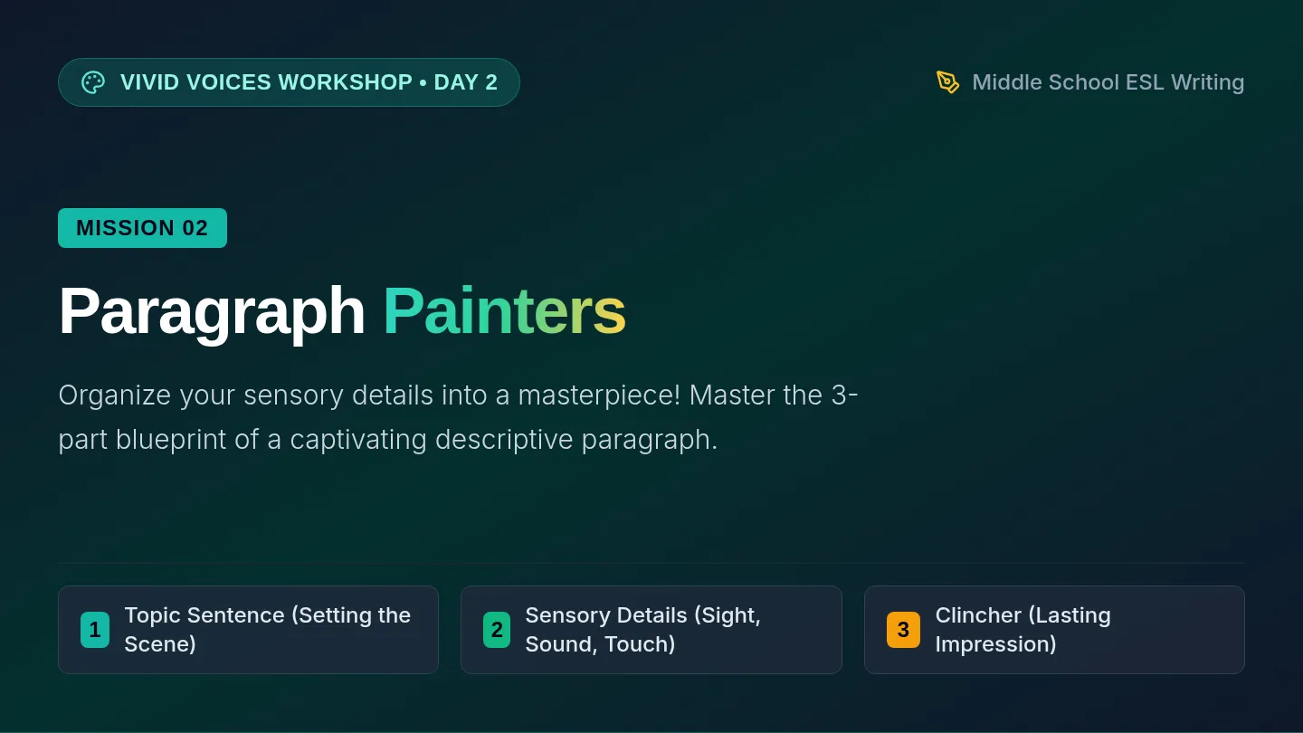 Paragraph Painters Slides