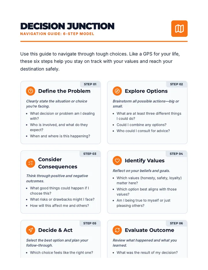 Decision Model Handout