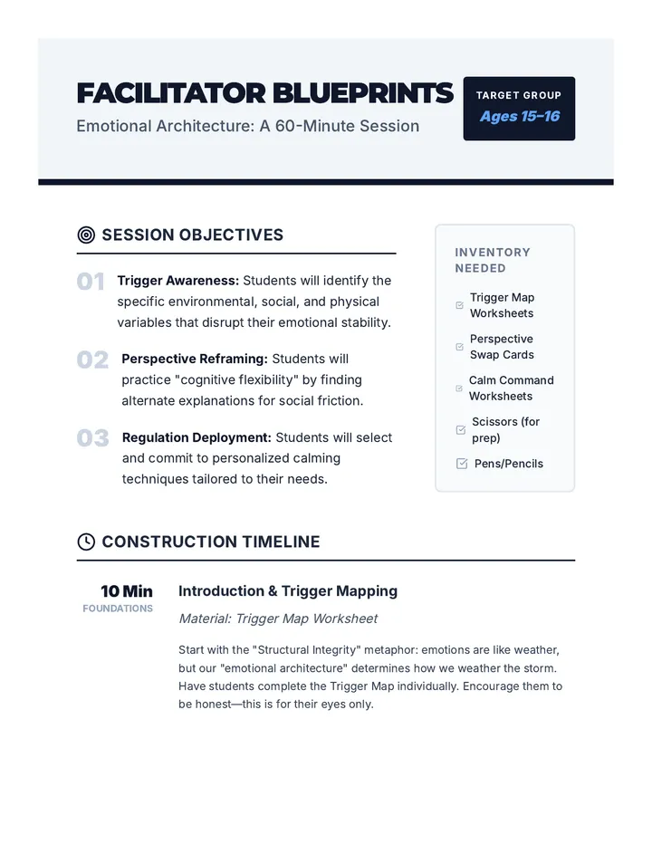 Facilitator Blueprints Guide