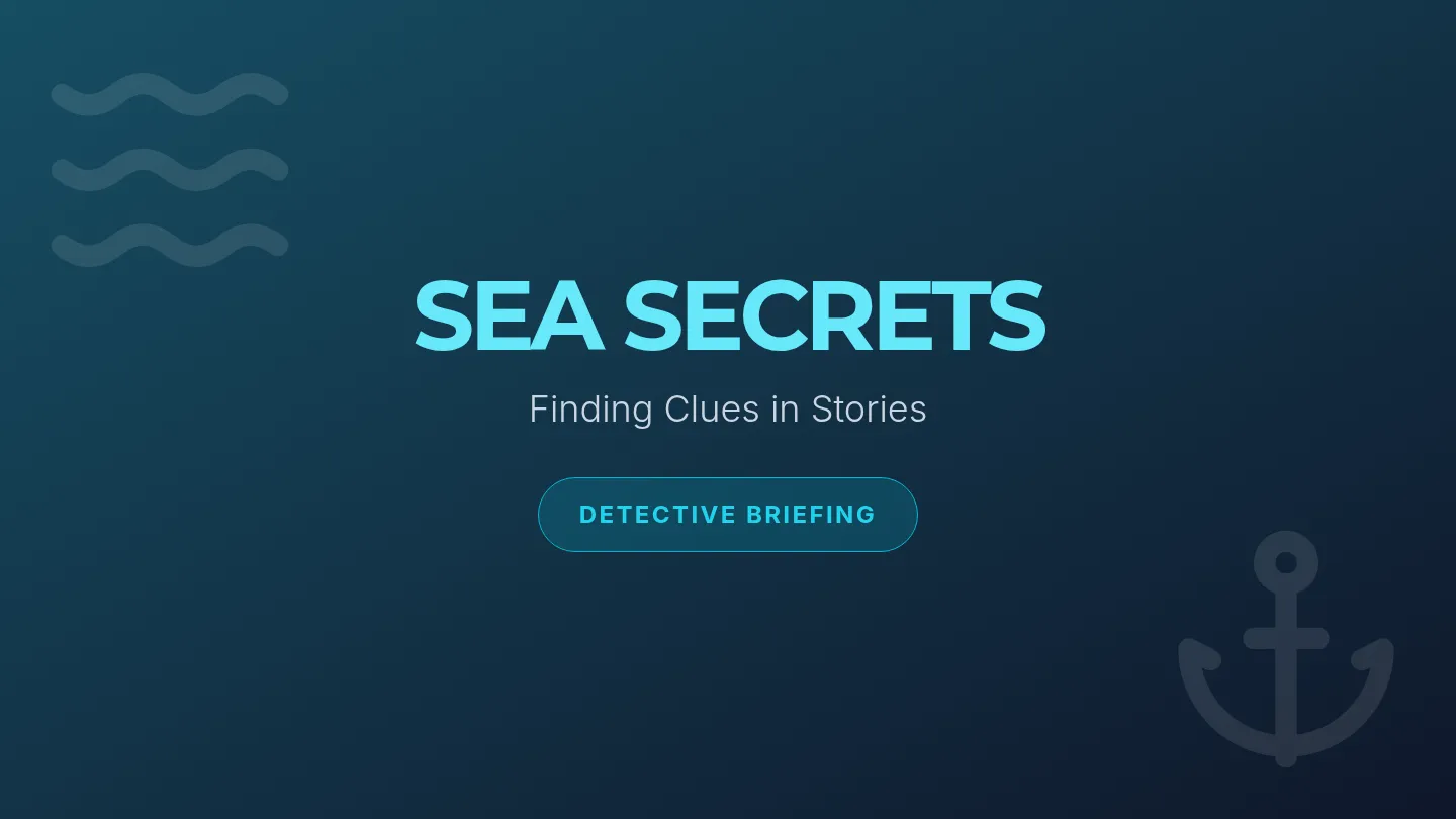Sunken Secrets Presentation