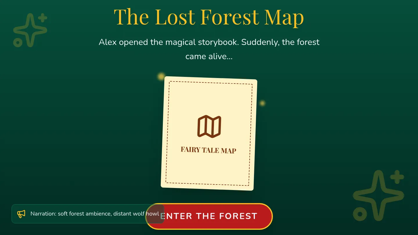 Forest Adventure Slides