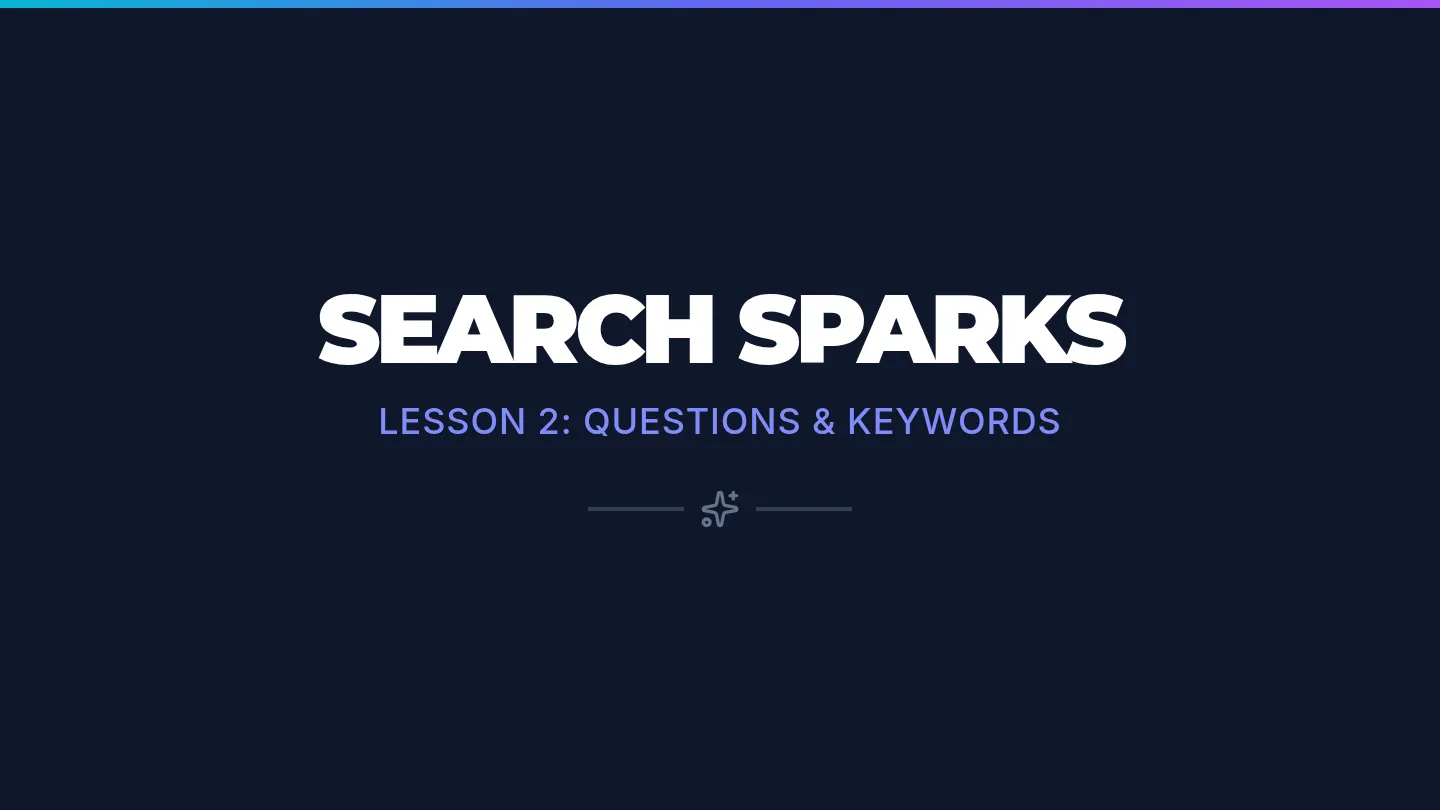Search Sparks Slides