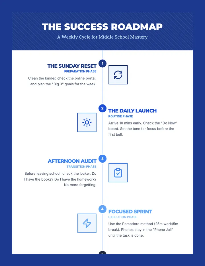 Organization Roadmap Infographic