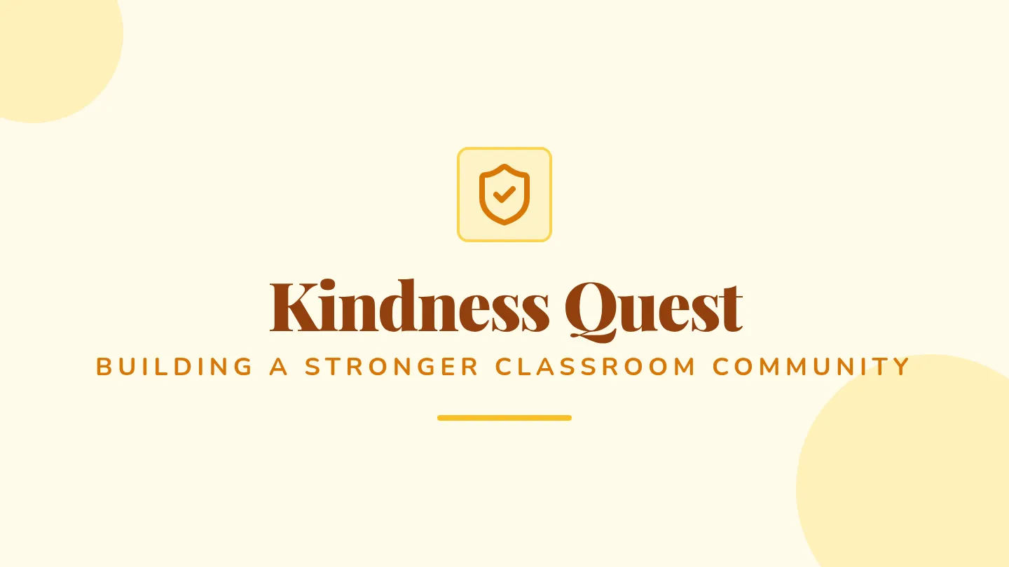 Kindness Quest Slides