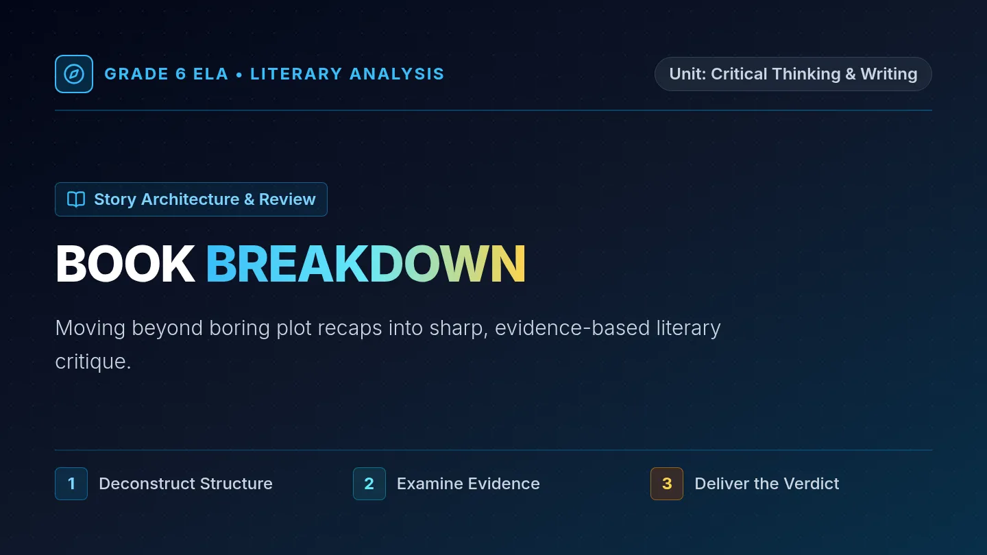 Book Breakdown Slides