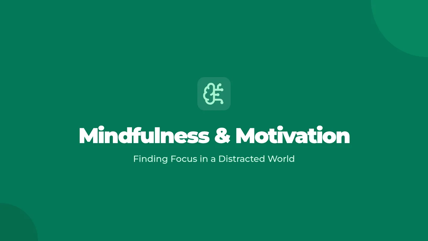 Mindful Focus Slides