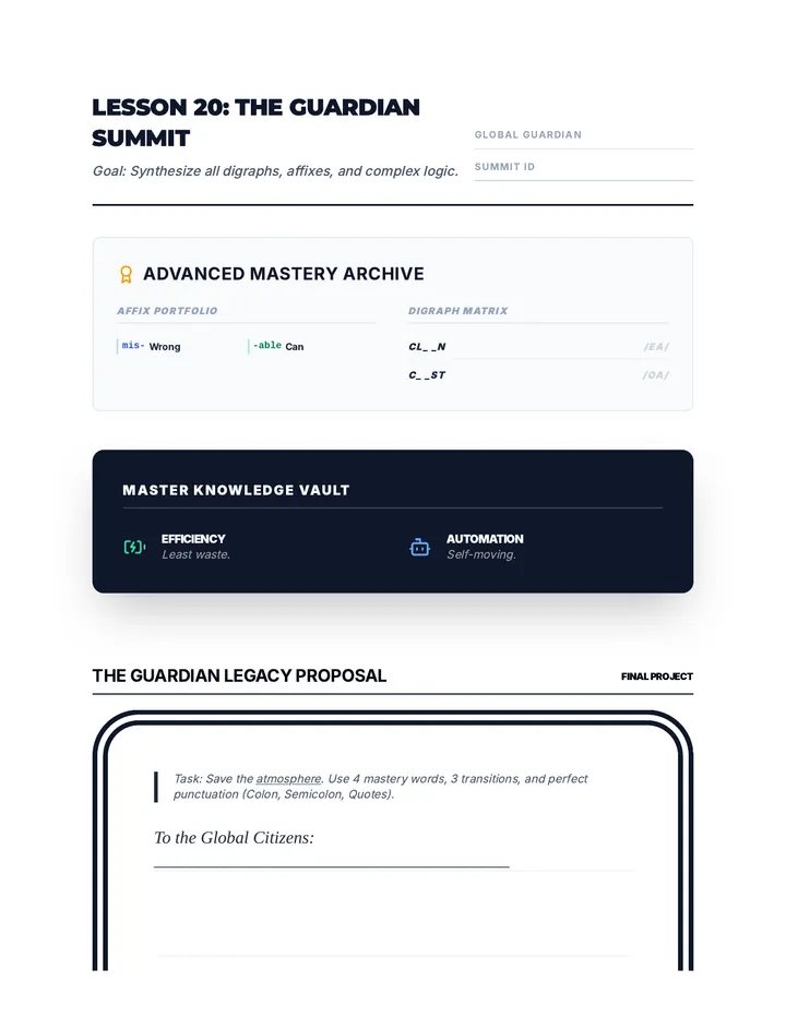 Guardian Summit Handout 20