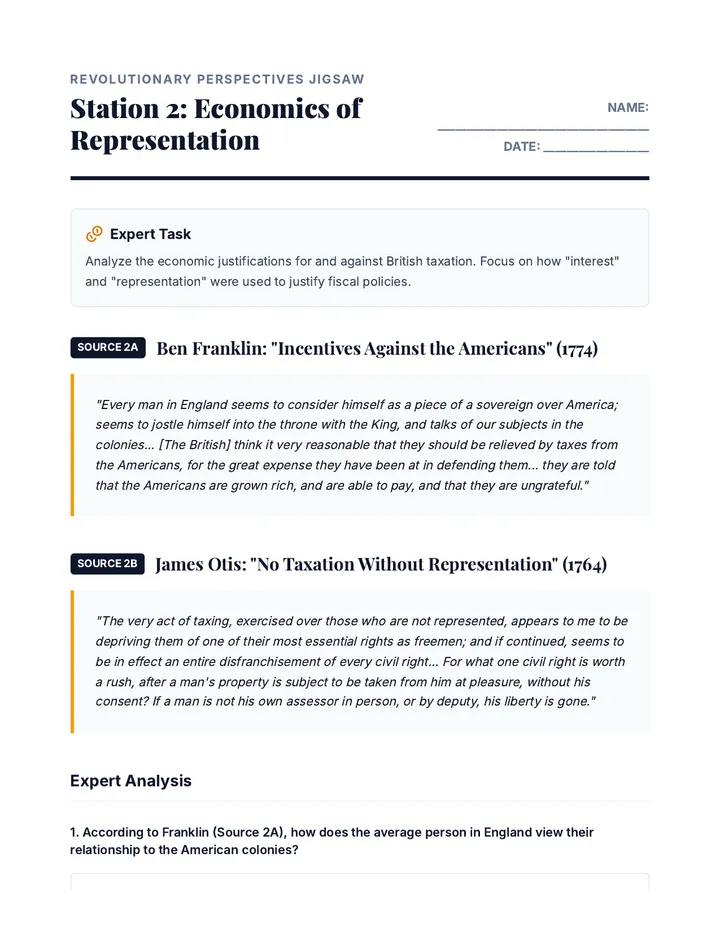 Expert Analysis Station 2