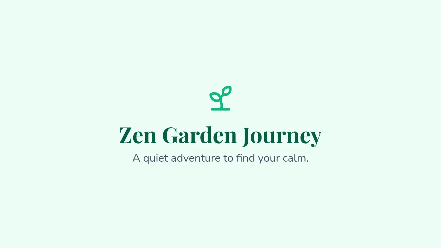 Zen Garden Slides