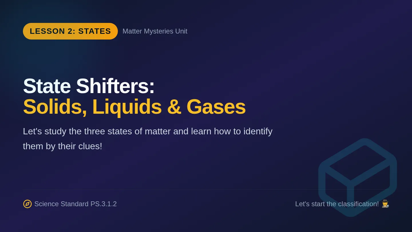 State Shifters Slides