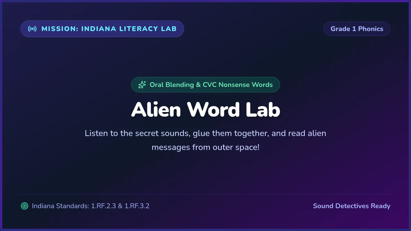 Alien Word Modeling Slides