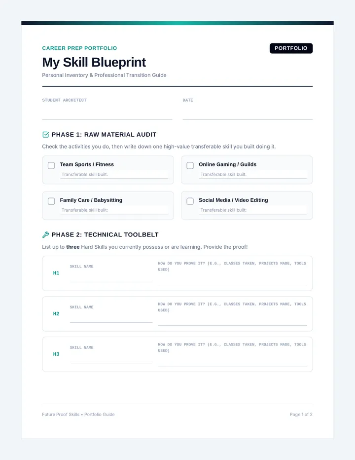 Skill Portfolio Project Guide
