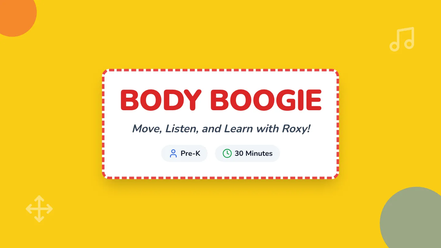 Body Boogie • Lesson • Lenny.com