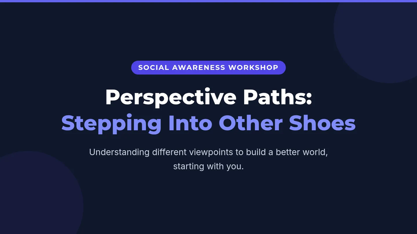 Perspective Paths Slide Deck