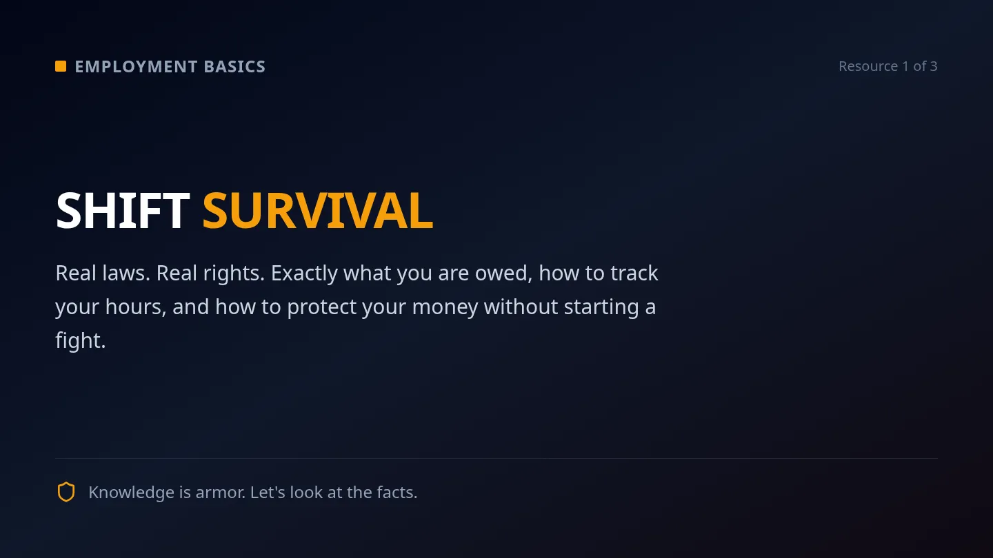 Shift Survival Slides
